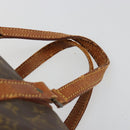 LOUIS VUITTON Monogram Sac Souple 45 Boston Bag M41624 LV Auth 184046-14
