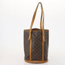 LOUIS VUITTON Monogram Bucket Shoulder Bag 3 Set LV Auth 184047-10