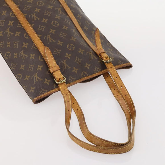 LOUIS VUITTON Monogram Bucket Shoulder Bag 3 Set LV Auth 184047