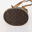 LOUIS VUITTON Monogram Bucket Shoulder Bag 3 Set LV Auth 184047-15