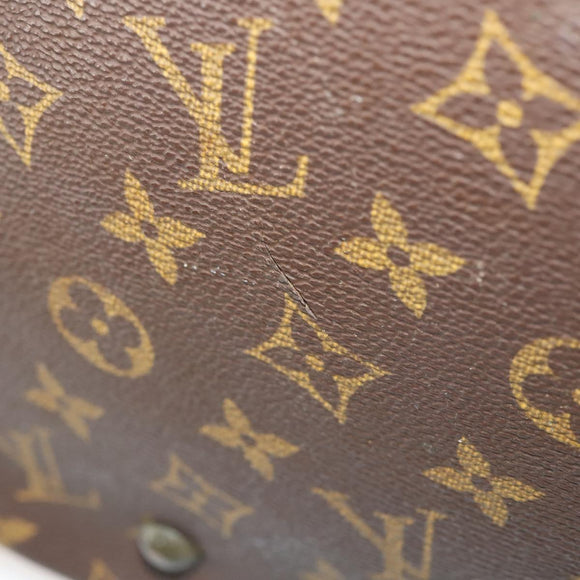 LOUIS VUITTON Monogram Bucket Shoulder Bag 3 Set LV Auth 184047