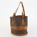 LOUIS VUITTON Monogram Bucket Shoulder Bag 3 Set LV Auth 184047-18