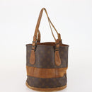LOUIS VUITTON Monogram Bucket Shoulder Bag 3 Set LV Auth 184047-19