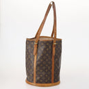 LOUIS VUITTON Monogram Bucket Shoulder Bag 3 Set LV Auth 184047-2