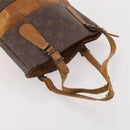 LOUIS VUITTON Monogram Bucket Shoulder Bag 3 Set LV Auth 184047-21
