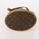 LOUIS VUITTON Monogram Bucket Shoulder Bag 3 Set LV Auth 184047-23