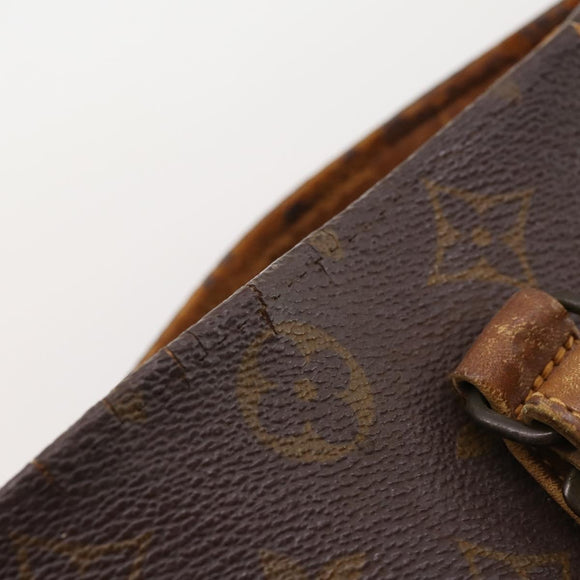 LOUIS VUITTON Monogram Bucket Shoulder Bag 3 Set LV Auth 184047