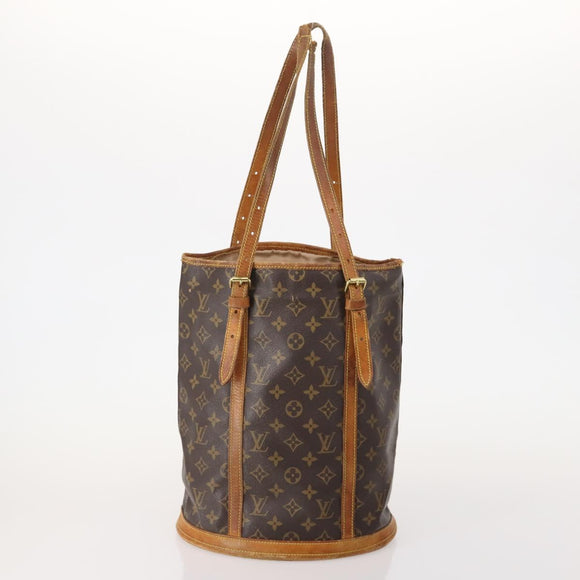 LOUIS VUITTON Monogram Bucket Shoulder Bag 3 Set LV Auth 184047