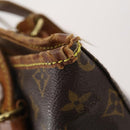 LOUIS VUITTON Monogram Bucket Shoulder Bag 3 Set LV Auth 184047-8
