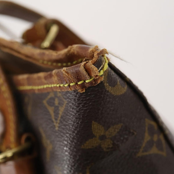 LOUIS VUITTON Monogram Bucket Shoulder Bag 3 Set LV Auth 184047