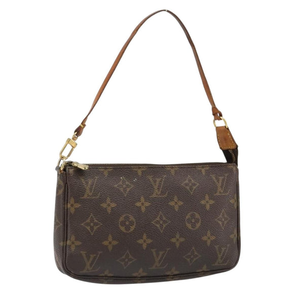 LOUIS VUITTON Monogram Pochette Accessoires Accessory Pouch M51980 Auth 184050