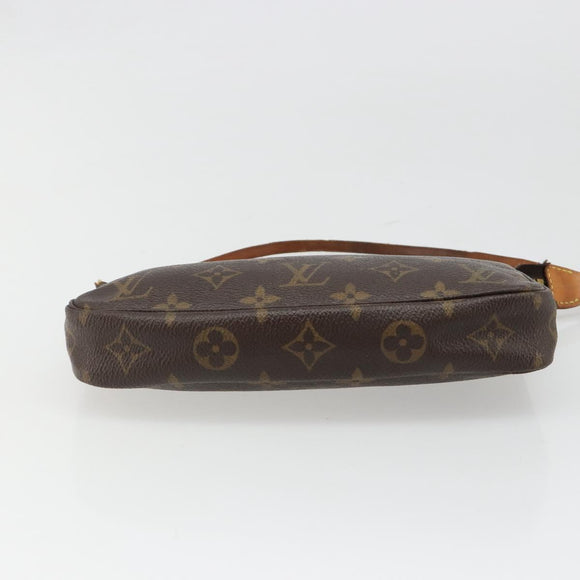 LOUIS VUITTON Monogram Pochette Accessoires Accessory Pouch M51980 Auth 184050