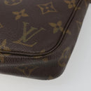 LOUIS VUITTON Monogram Pochette Accessoires Accessory Pouch M51980 Auth 184050-14
