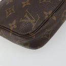 LOUIS VUITTON Monogram Pochette Accessoires Accessory Pouch M51980 Auth 184050-15