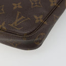 LOUIS VUITTON Monogram Pochette Accessoires Accessory Pouch M51980 Auth 184050-16
