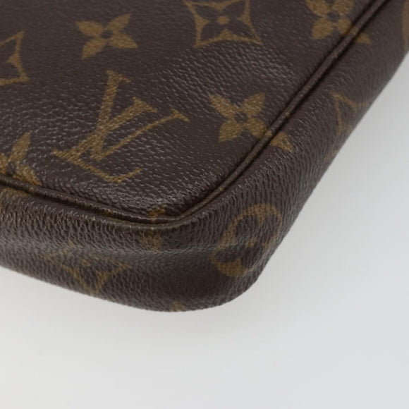 LOUIS VUITTON Monogram Pochette Accessoires Accessory Pouch M51980 Auth 184050
