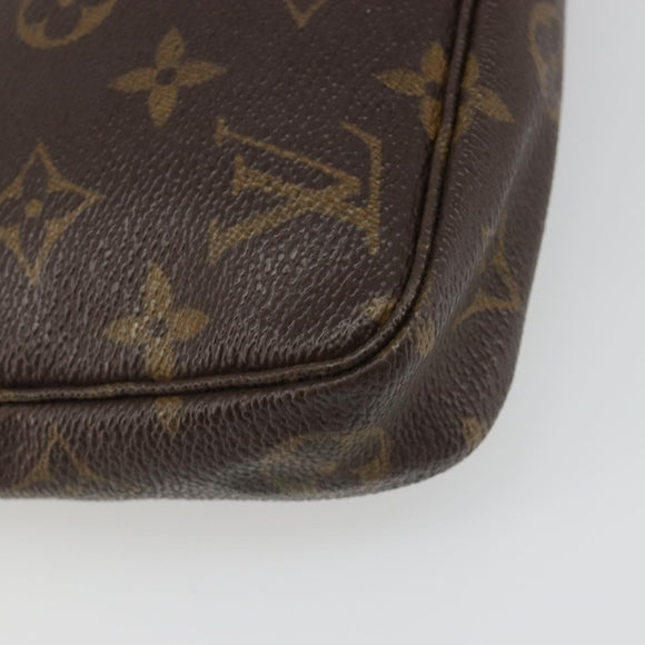 LOUIS VUITTON Monogram Pochette Accessoires Accessory Pouch M51980 Auth 184050