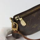 LOUIS VUITTON Monogram Pochette Accessoires Accessory Pouch M51980 Auth 184050-10