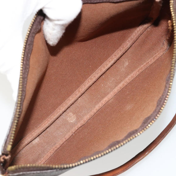 LOUIS VUITTON Monogram Pochette Accessoires Accessory Pouch M51980 Auth 184050