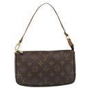 LOUIS VUITTON Monogram Pochette Accessoires Accessory Pouch M51980 Auth 184050-13