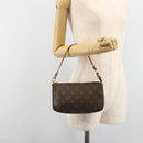 LOUIS VUITTON Monogram Pochette Accessoires Accessory Pouch M51980 Auth 184050-21