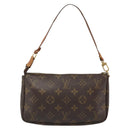 LOUIS VUITTON Monogram Pochette Accessoires Accessory Pouch M51980 Auth 184050-2