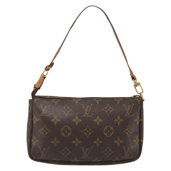LOUIS VUITTON Monogram Pochette Accessoires Accessory Pouch M51980 Auth 184050