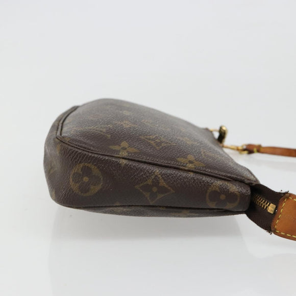 LOUIS VUITTON Monogram Pochette Accessoires Accessory Pouch M51980 Auth 184050