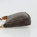 LOUIS VUITTON Monogram Pochette Accessoires Accessory Pouch M51980 Auth 184050-4