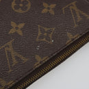 LOUIS VUITTON Monogram Pochette Accessoires Accessory Pouch M51980 Auth 184050-7