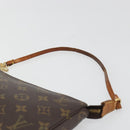 LOUIS VUITTON Monogram Pochette Accessoires Accessory Pouch M51980 Auth 184050-9