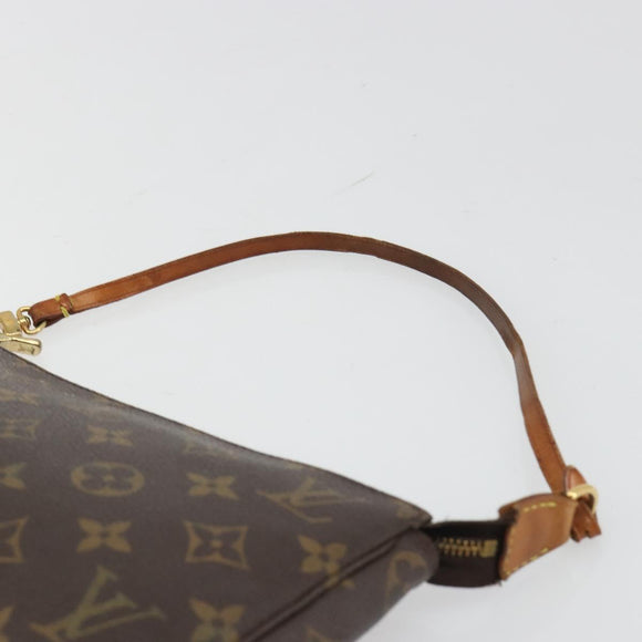 LOUIS VUITTON Monogram Pochette Accessoires Accessory Pouch M51980 Auth 184050