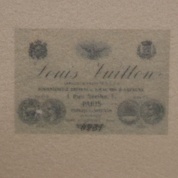 LOUIS VUITTON Minimal Gin Clayette Paper weight metal Gray M99455 Auth 184119