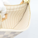 LOUIS VUITTON Damier Azur Neverfull MM Etui Etui LV Auth 184122-19
