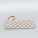LOUIS VUITTON Damier Azur Neverfull MM Pouch Pouch LV Auth 184122-5