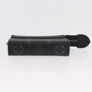 LOUIS VUITTON Eclipse Cles Voyage Pochette Münzgeldbörse M82776 LV Auth 184128M-8