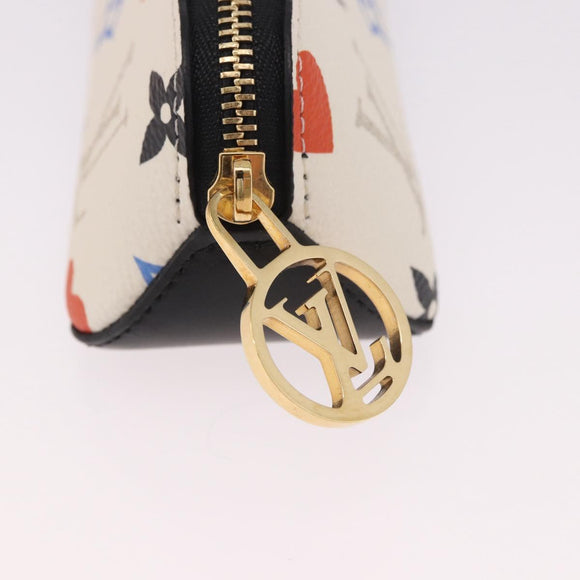 LOUIS VUITTON Monogram Game On Trousse Elizabeth Pen Case GI0585 LV Auth 184129M