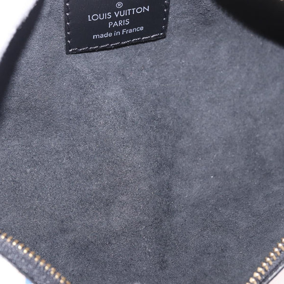 LOUIS VUITTON Monogram Game On Trousse Elizabeth Pen Case GI0585 LV Auth 184129M