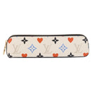 LOUIS VUITTON Monogram Game On Trousse Elizabeth Pen Case GI0585 LV Auth 184129M-13