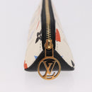 LOUIS VUITTON Monogram Game On Trousse Elizabeth Pen Case GI0585 LV Auth 184129M-4