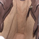GUCCI GG Supreme Tote Bag PVC 2way Beige Gold 450950 Auth 184131V-21