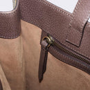 GUCCI GG Supreme Tote Bag PVC 2way Beige Gold 450950 Auth 184131V-22