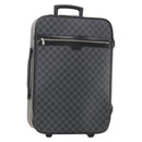 LOUIS VUITTON Damier Graphite Pegas 55 N23300 LV Auth 184132-1