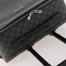 LOUIS VUITTON Damier Graphite Pegas 55 N23300 LV Auth 184132-17