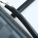 LOUIS VUITTON Damier Graphite Pegas 55 N23300 LV Auth 184132-18