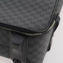 LOUIS VUITTON Damier Graphite Pegas 55 N23300 LV Auth 184132-19