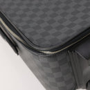 LOUIS VUITTON Damier Graphite Pegas 55 N23300 LV Auth 184132-20