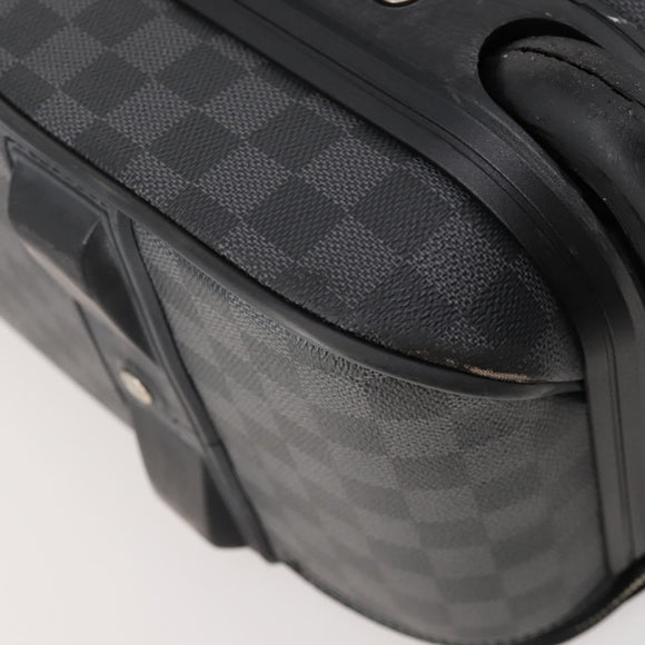 LOUIS VUITTON Damier Graphite Pegas 55 N23300 LV Auth 184132