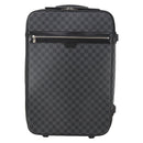 LOUIS VUITTON Damier Graphite Pegas 55 N23300 LV Auth 184132-13