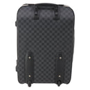 LOUIS VUITTON Damier Graphite Pegas 55 N23300 LV Auth 184132-2